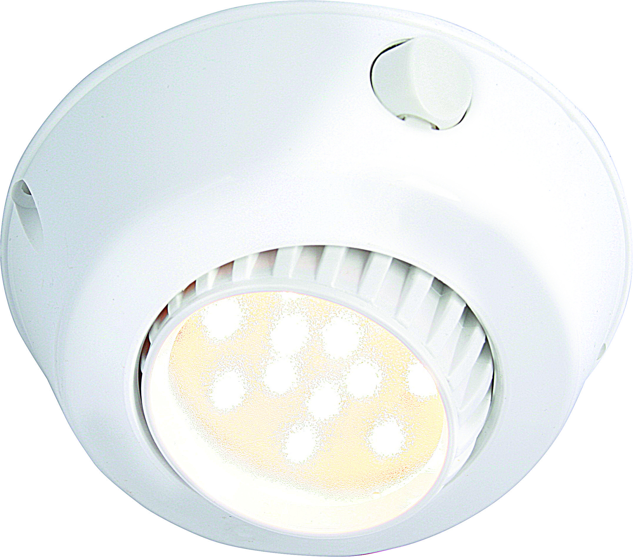 Plastimo plafonnier led comet orient. interr. blc