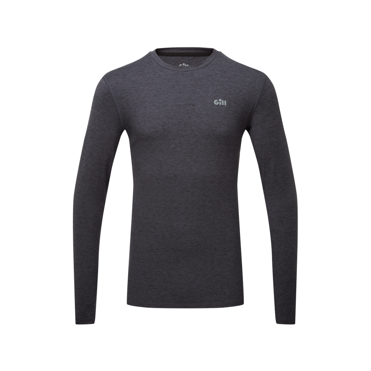 Gill Couche de base Top homme bleu marine-gris, taille M