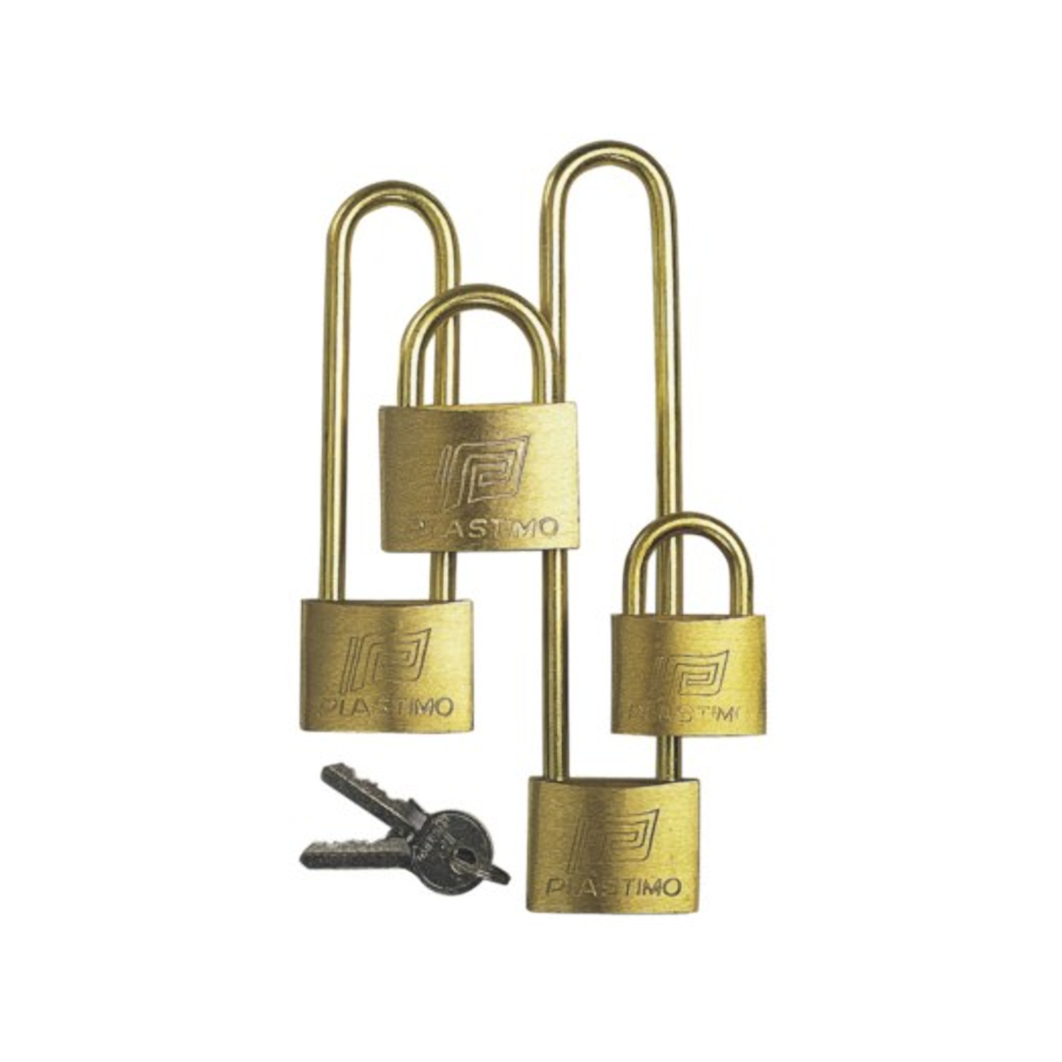 Plastimo lot de 5 cadenas laiton 40mm