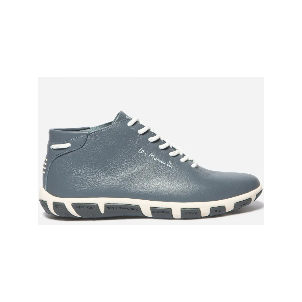 TBS Juhayna Chaussure Bateau femme bleu claire, taille 37
