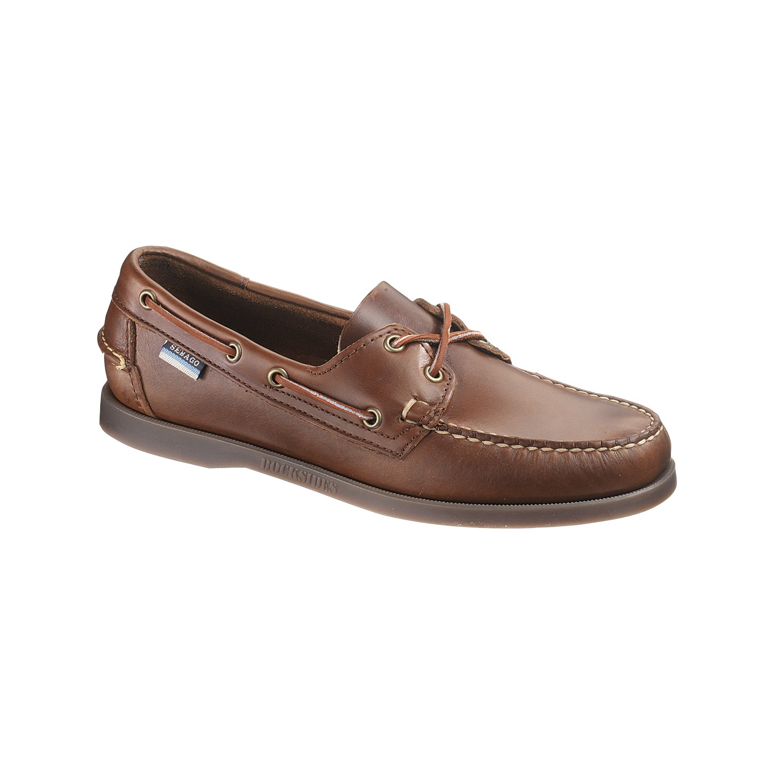 Sebago Chaussure bateau Docksides Hommes - Couleur brun, Taille 42