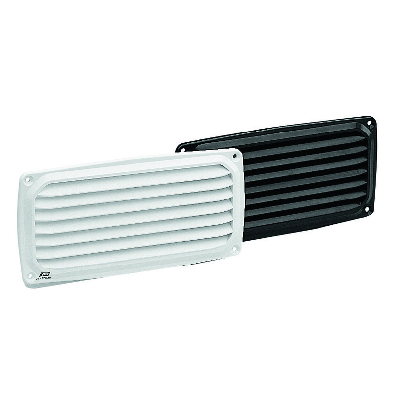 Plastimo grille aeration 200x100mm noire