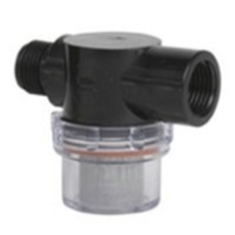Plastimo filtre avec raccord filete shurflo