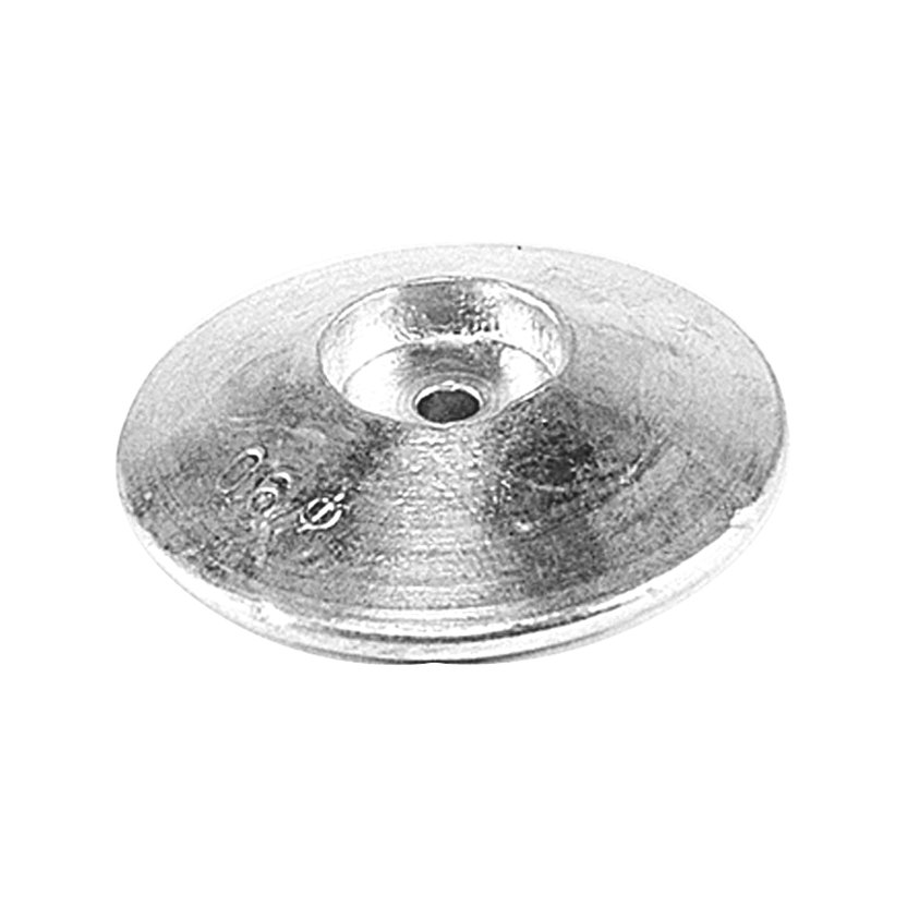 Anode sacrificielle en zinc ronde - Poids 130g, Diamètre 50mm