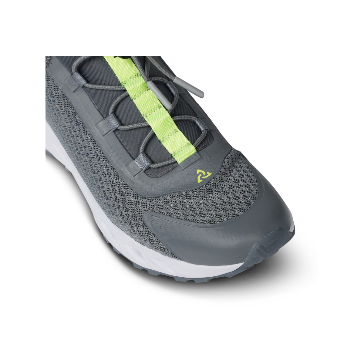 Typhoon TS10 Sneaker chaussure bateau unisexe gris/vert clair, taille UK 10 / EU 44-45
