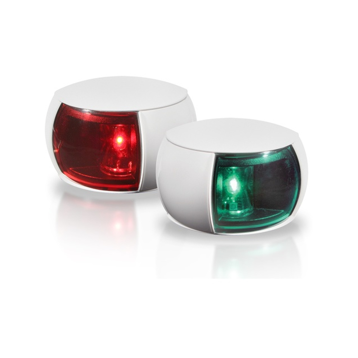 Hella NaviLED Compact BSH tribord/bâbord (STB/BB), blanc