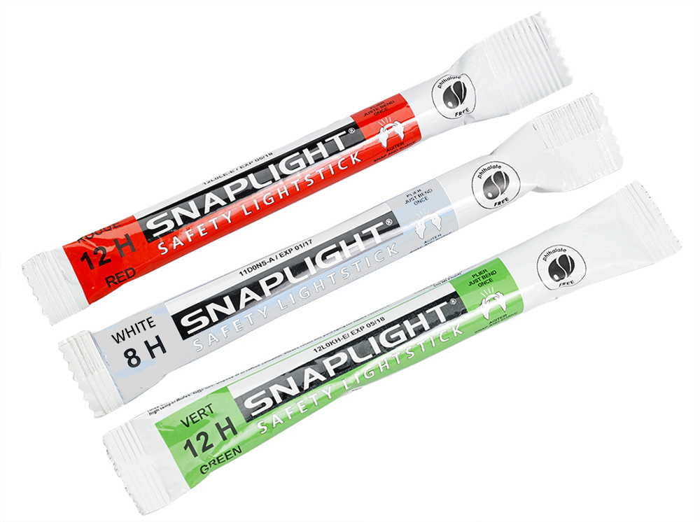 Plastimo Lightsticks White,Red,Green Cf. 3pz