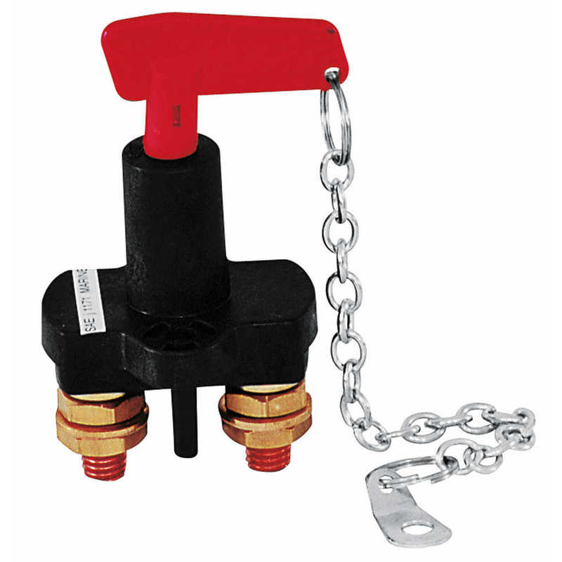 Plastimo coupe batterie 2 poles 100a/12v