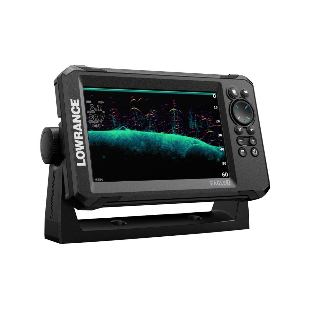 Lowrance Eagle 7 traceur de cartes - sonde tableau arrière SplitShot HD incluse