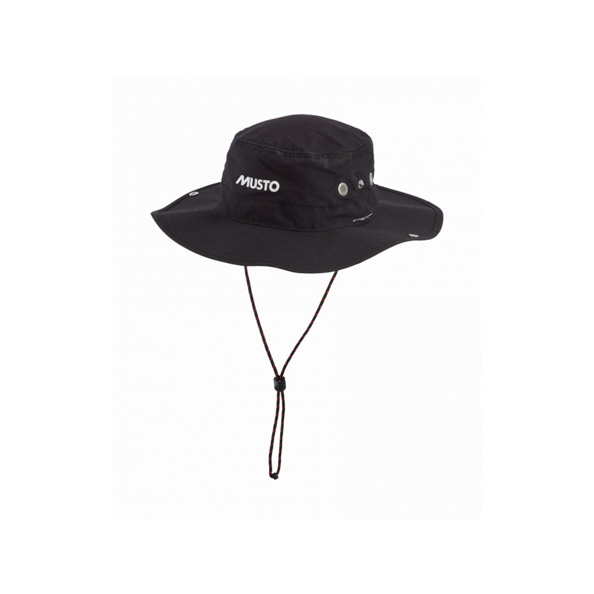 Musto Evolution FD Brimmed chapeau de voile noir, taille L