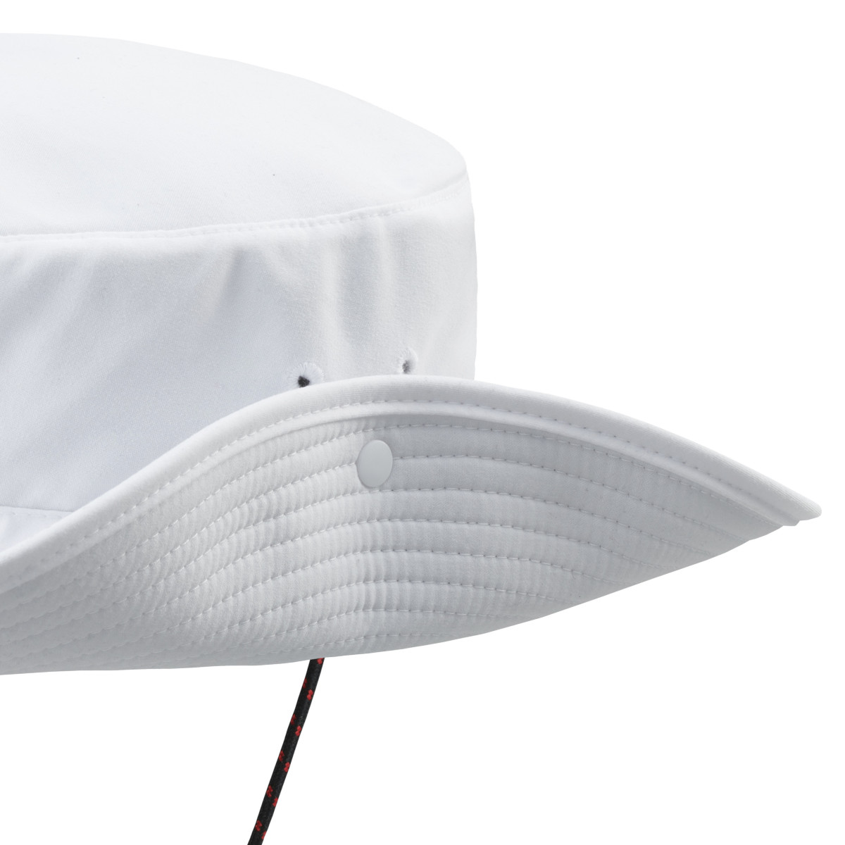 Musto FD Brimmed chapeau de voile blanc, taille S/M