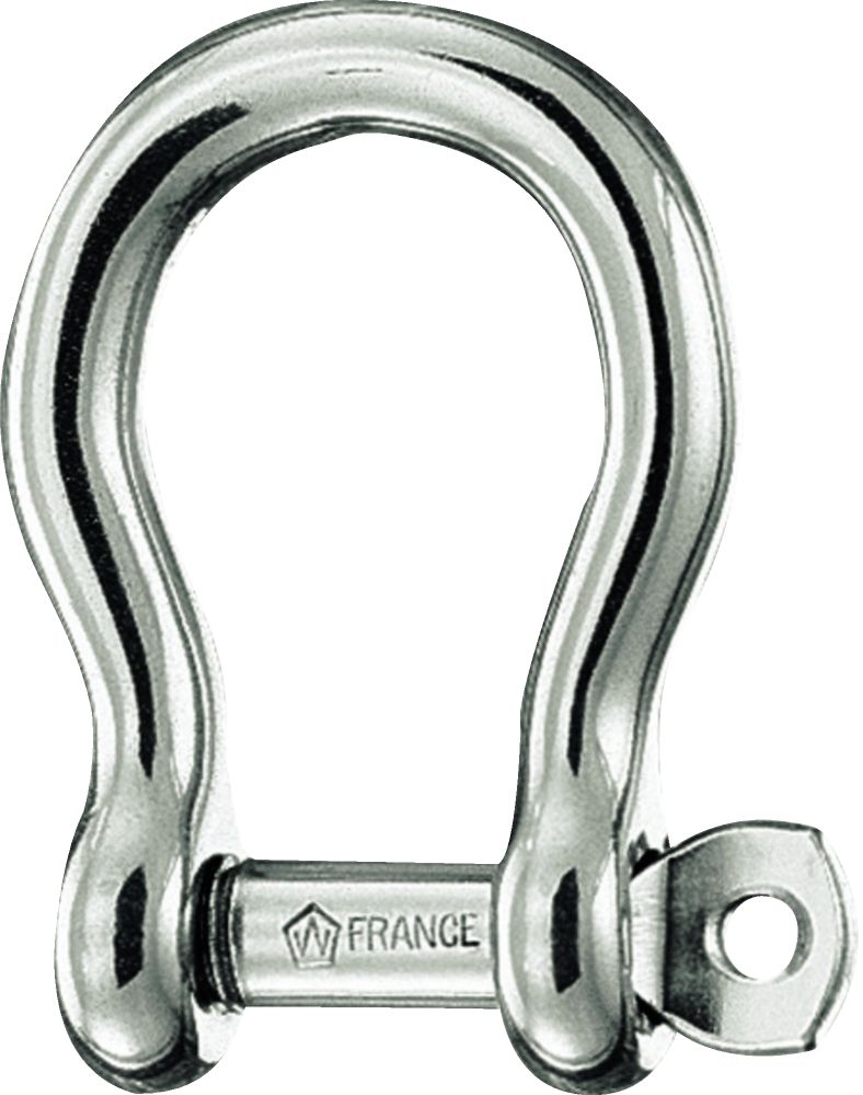 Plastimo manille inox lyre d. 4mm imperdable