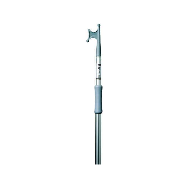 Talamex gaffe télescopique en aluminium - longueur 60-100cm