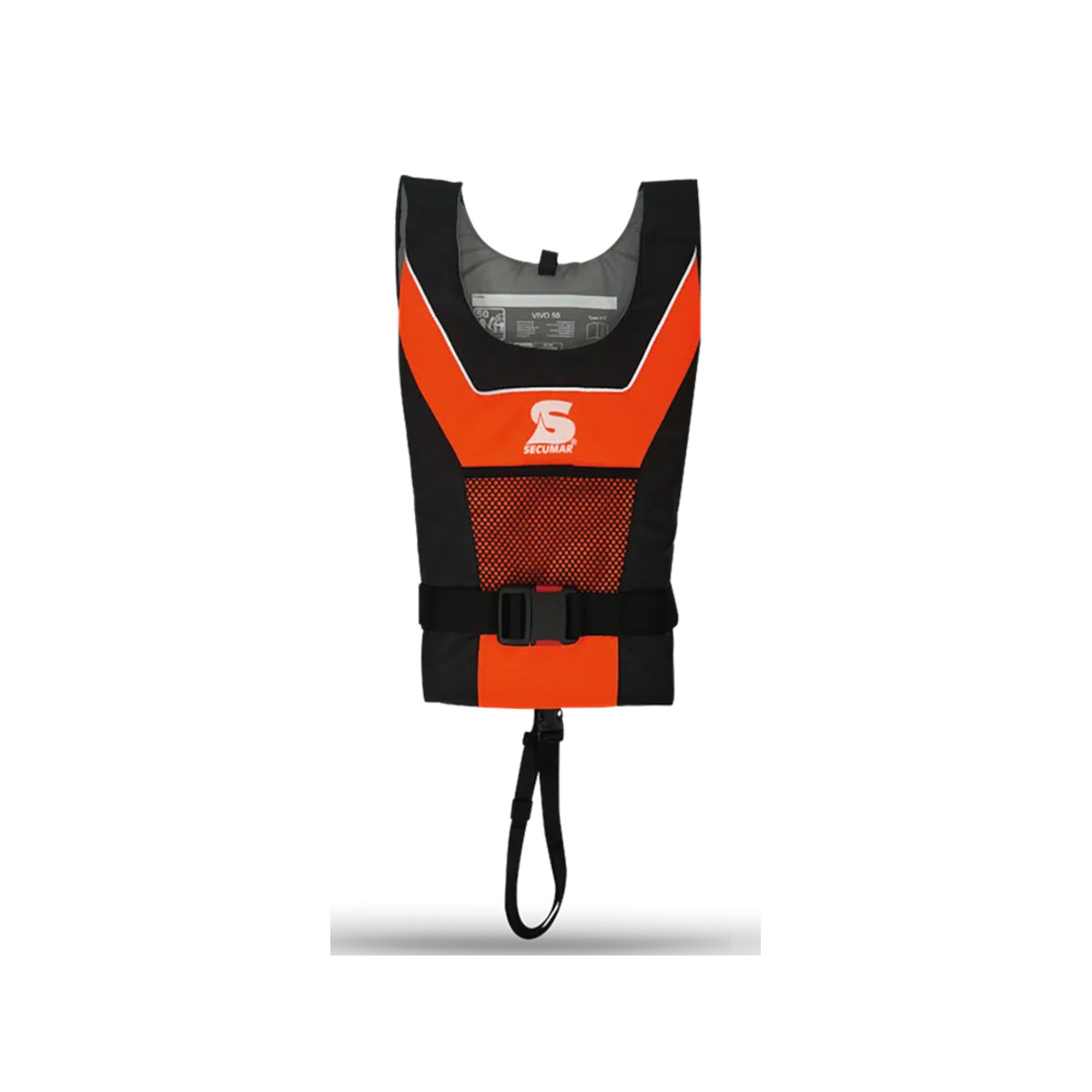 Secumar VIVO aide à la flottabilité 50N >40 kg orange/noir/gris