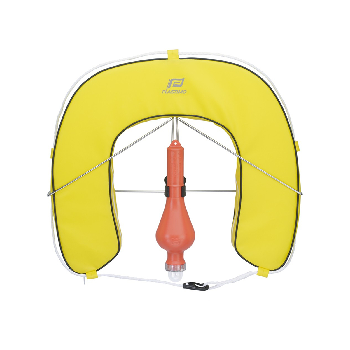 PLASTIMO PL29610 Mixte Adulte - Gilet De Sécurité Jaune/noir - Taille Unique - Fabriqué En France