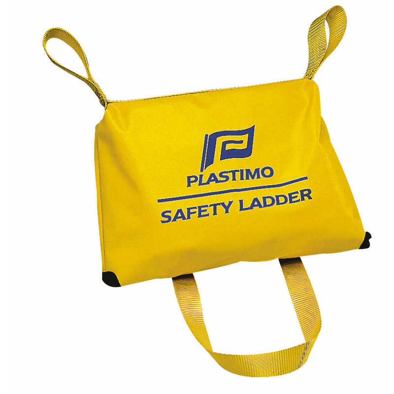 Plastimo echelle de secours jaune 4 marches