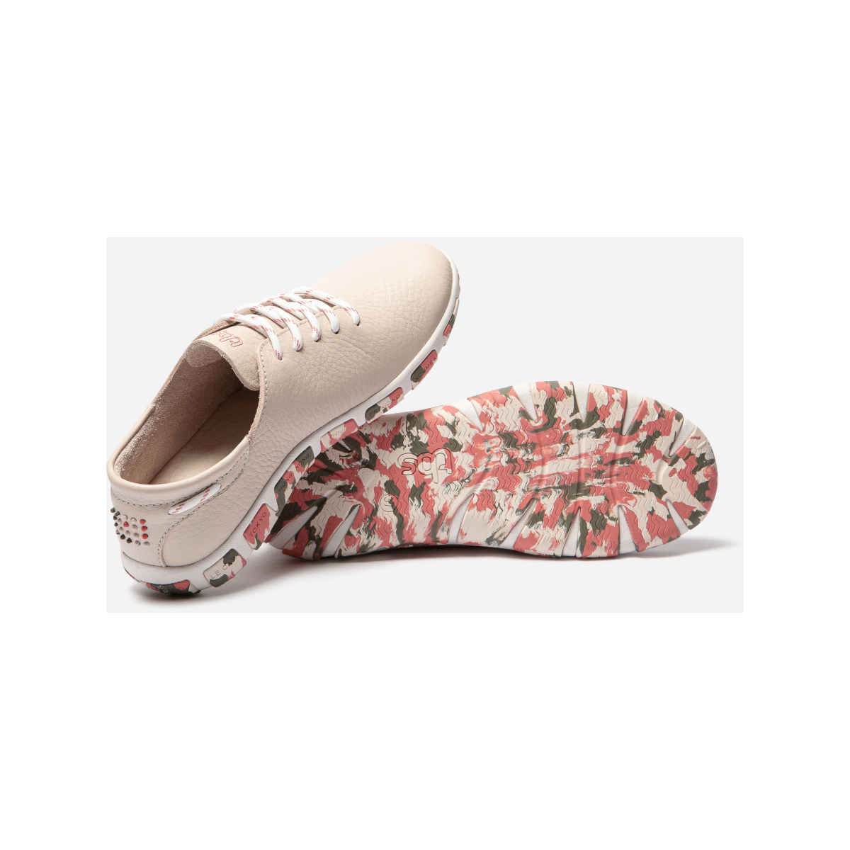 TBS Jazaru chaussure bateau, femme - vieux rose/fraise, pointure 36