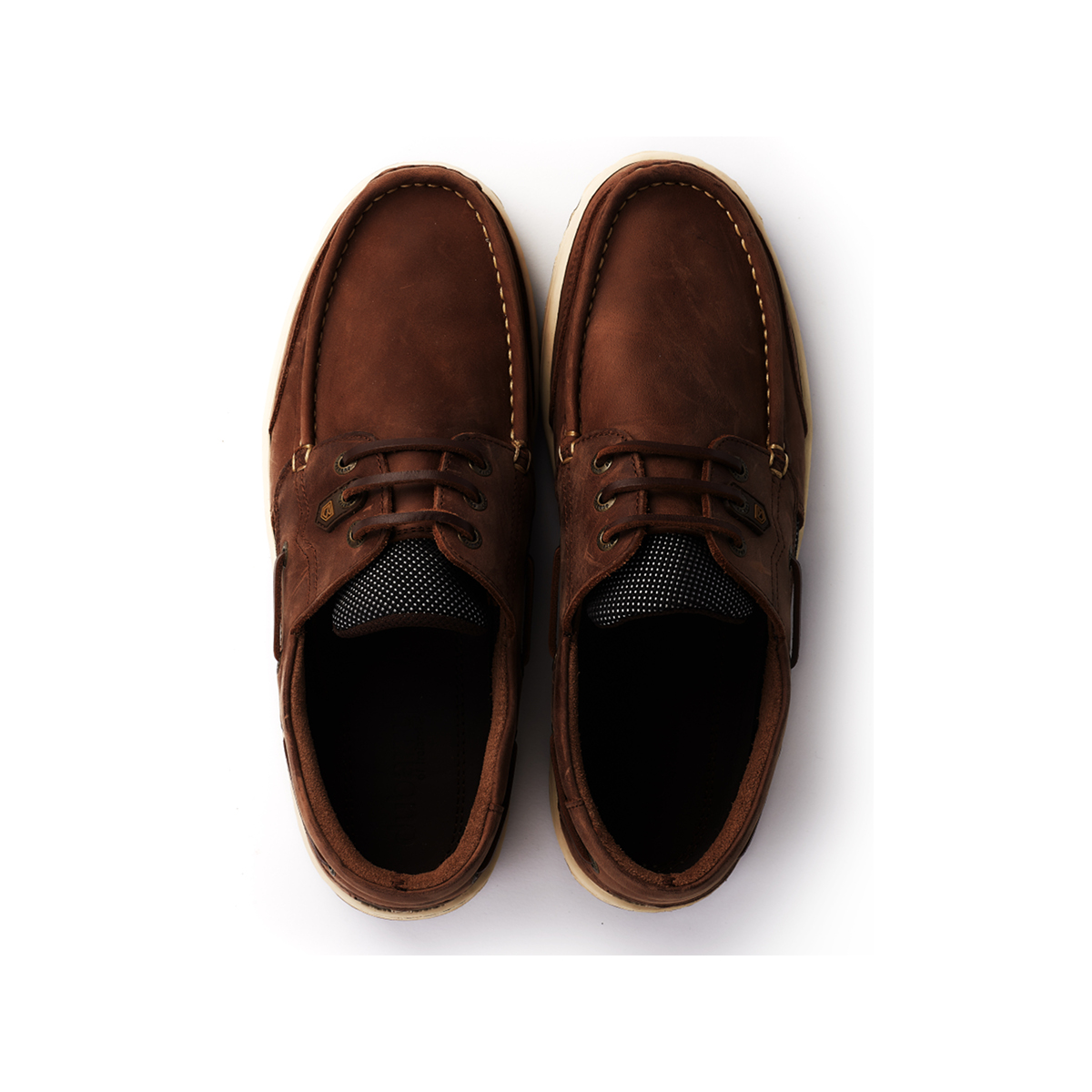 Dubarry Regatta chaussures bateau homme chestnut, taille 42