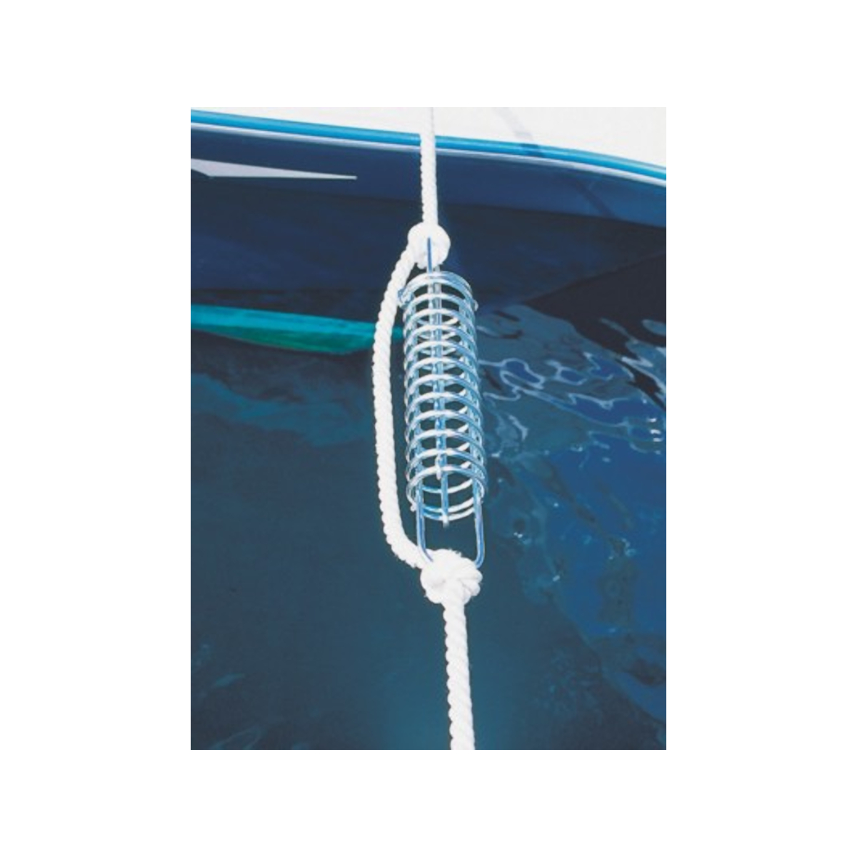 Plastimo ressort mouillage l270mm fil ø4.5mm