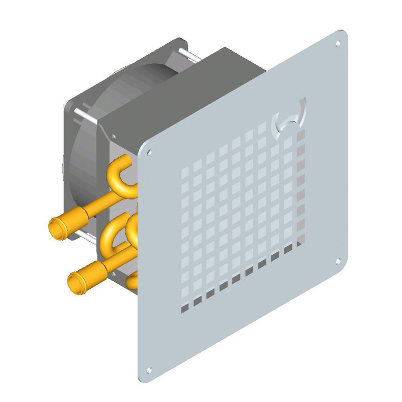 Webasto Échangeur de chaleur à soufflerie GWT Whisperer 24V