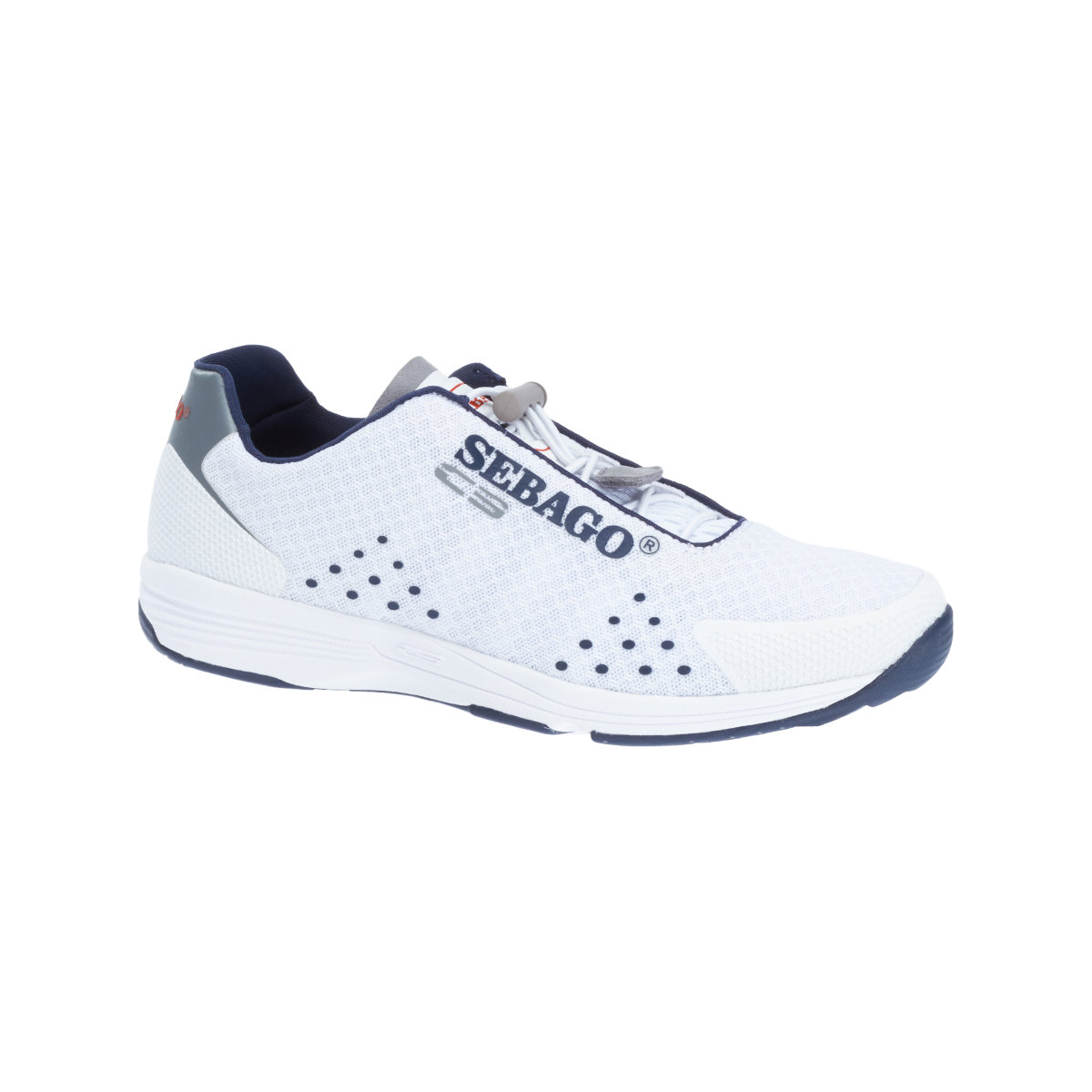 Sebago Cyphon Sea Sport chaussures à voile femme blanche, taille EU 38,5 (US 8)