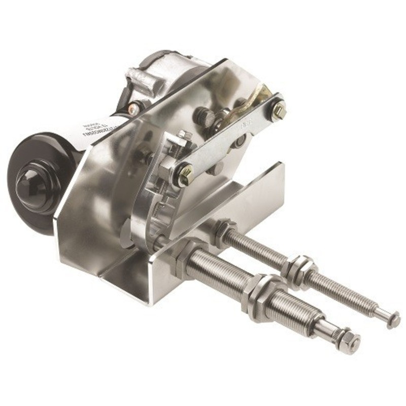 Vetus moteur d'essuie glace heavy duty arbre court - 12v