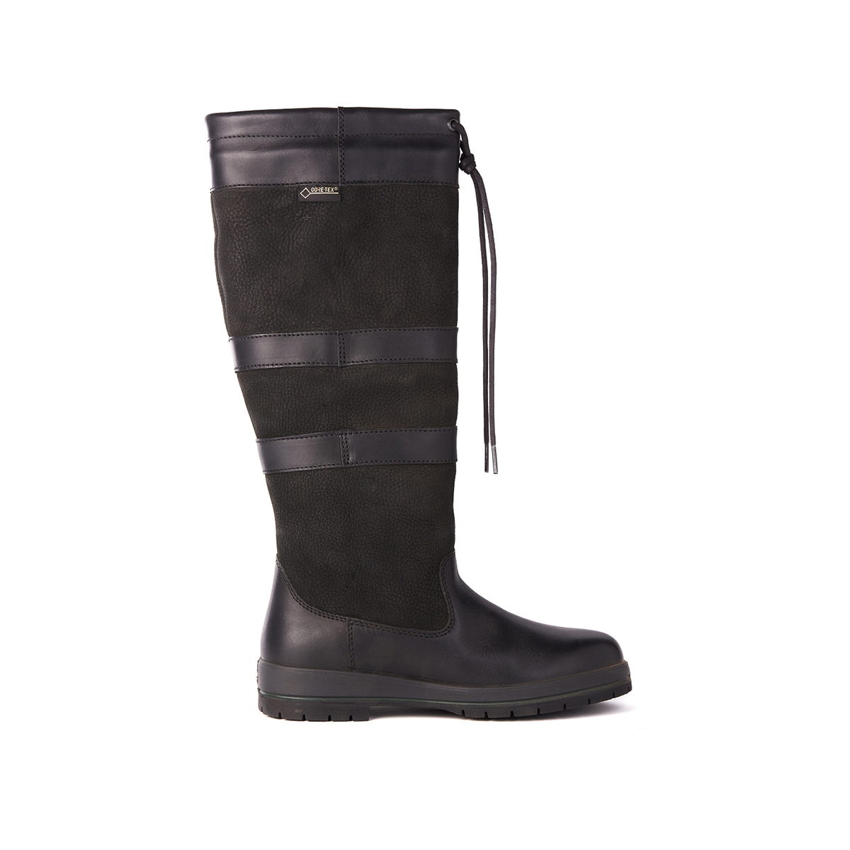Dubarry Galway RegularFit Country Boots bottes en cuir GoreTex unisexe noir, taille 38