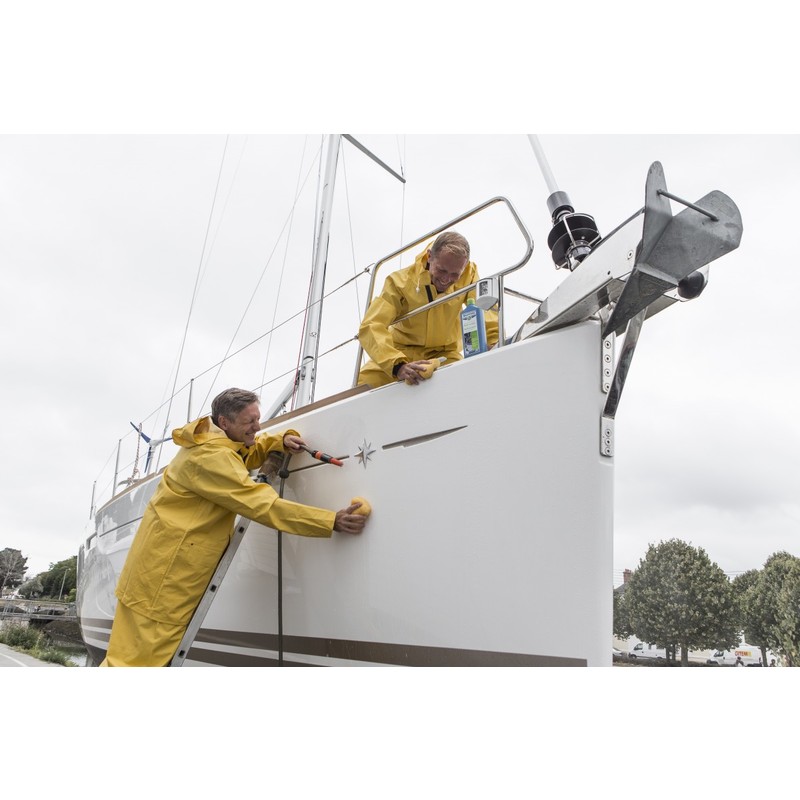 Plastimo Veste de voile Horizon unisexe jaune