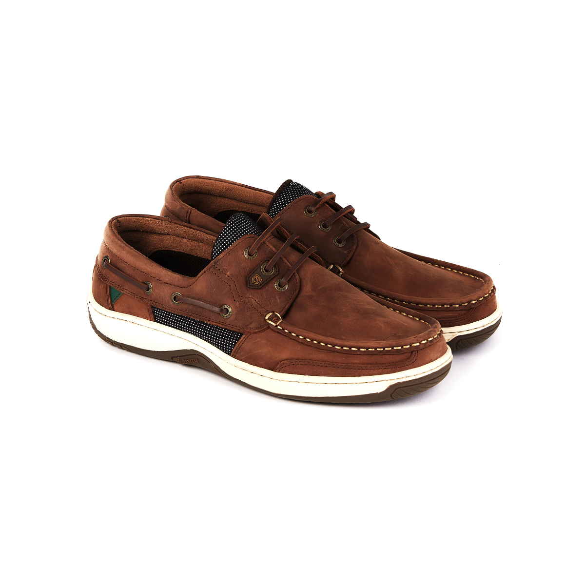 Dubarry Regatta chaussures bateau homme chestnut, taille 42