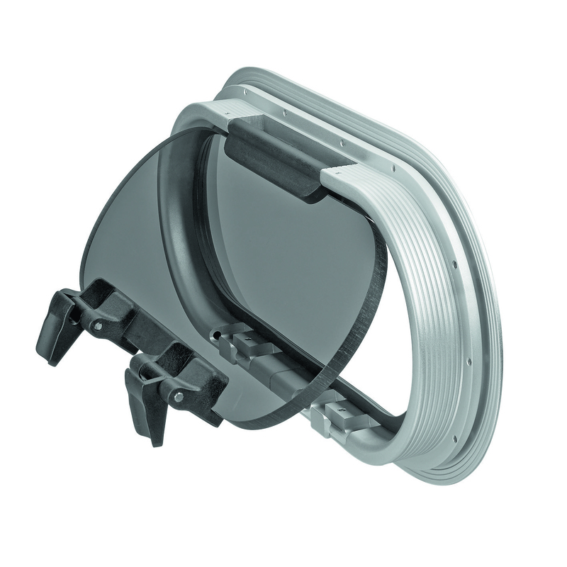 Plastimo hublot rectang ouvrant t01