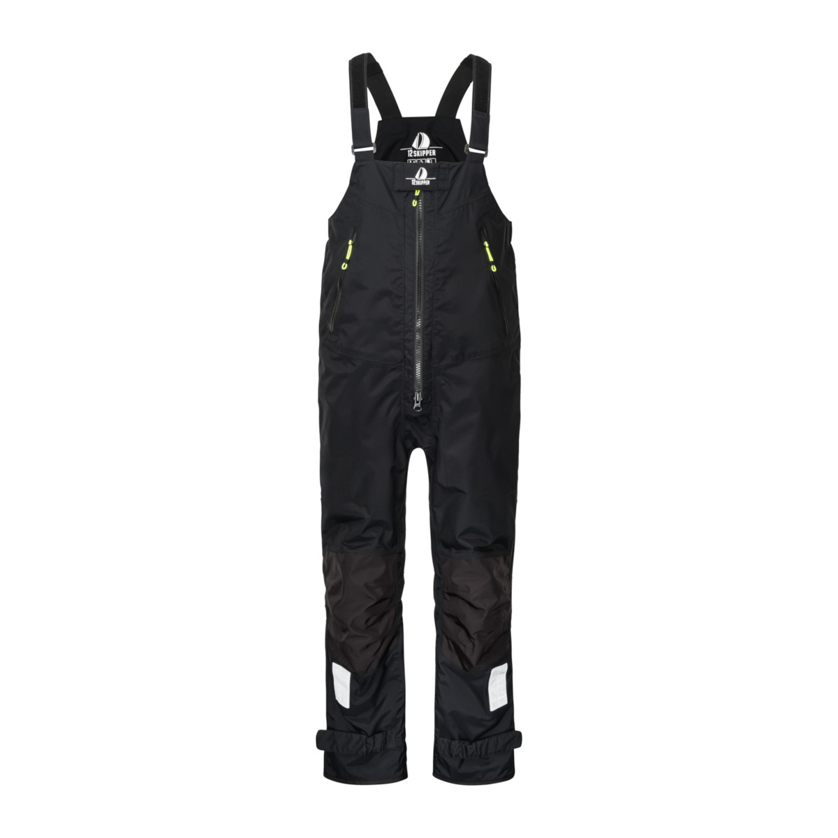 12skipper Magellan salopette de quart hauturière, unisexe - noir