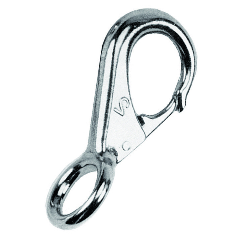 Plastimo mousqueton fixe l.chr.48mm ø10mm