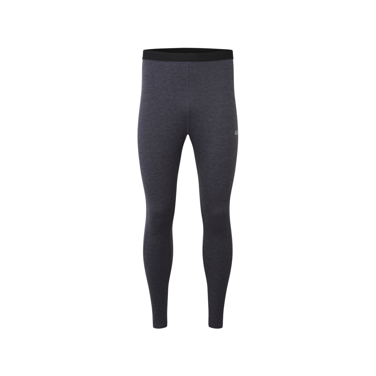 Gill Legging de couche de base bleu marine-gris, taille M
