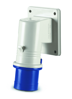 Plastimo socle 32a 2+t bleu ip44