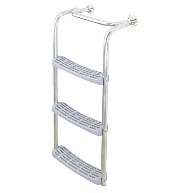 Plastimo echelle inox jup&platef 1+3 ech gris crb