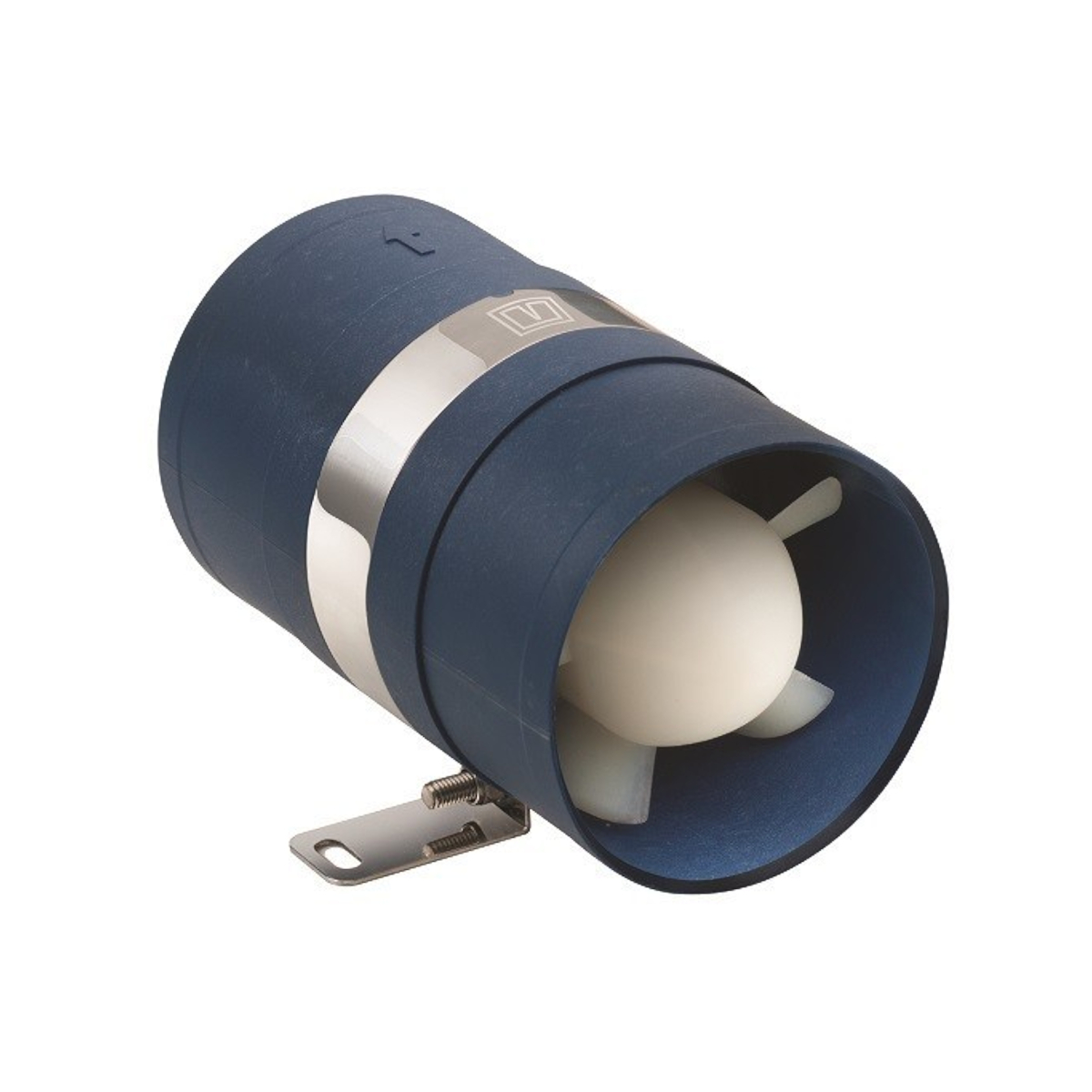 Ventilateur d'extraction Vetus TWINLINEB, 12V, AD:102mm