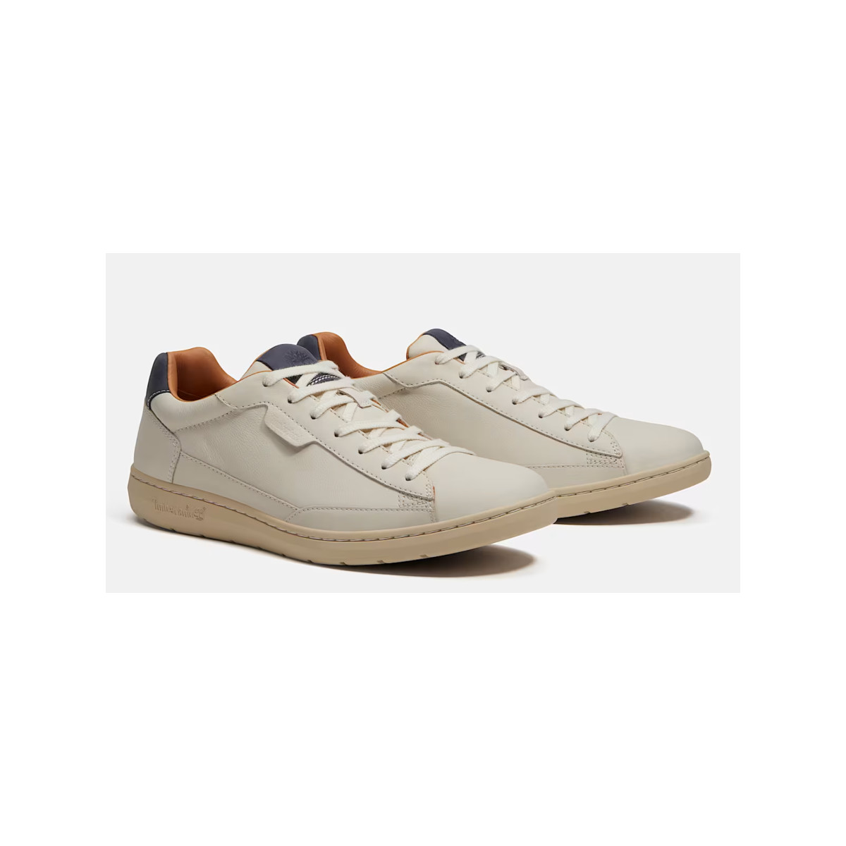 Timberland Portofino Pier chaussure bateau pour homme blanche, taille 44,5