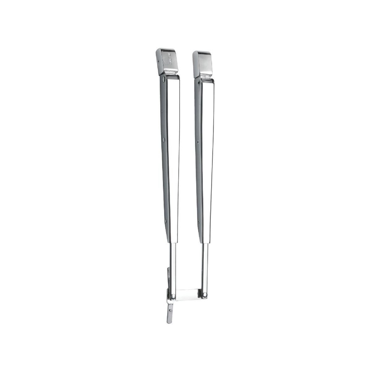 Vetus bras d'essuie glace din double inox 308-393 mm