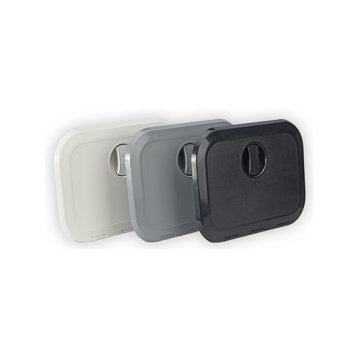 Plastimo trappe top 270x374 noire+boite
