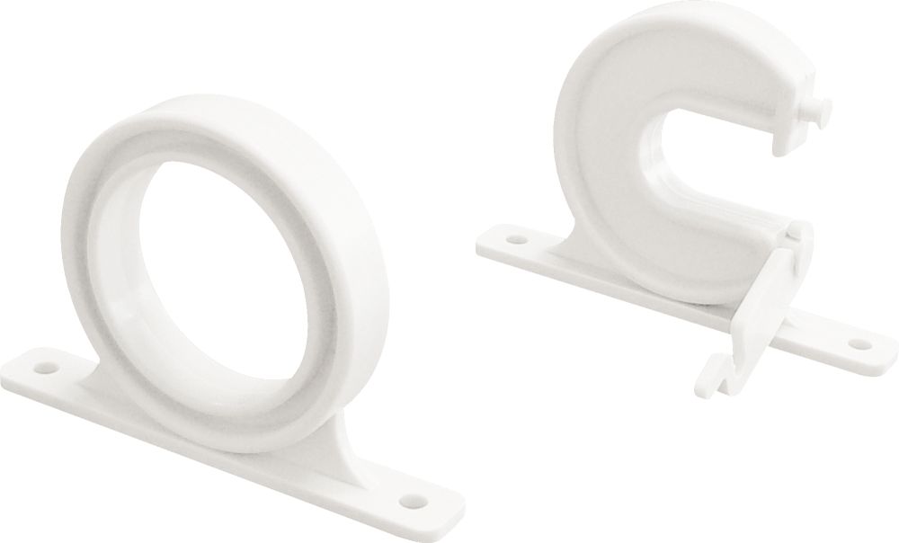 Plastimo crochet porte canne blanc