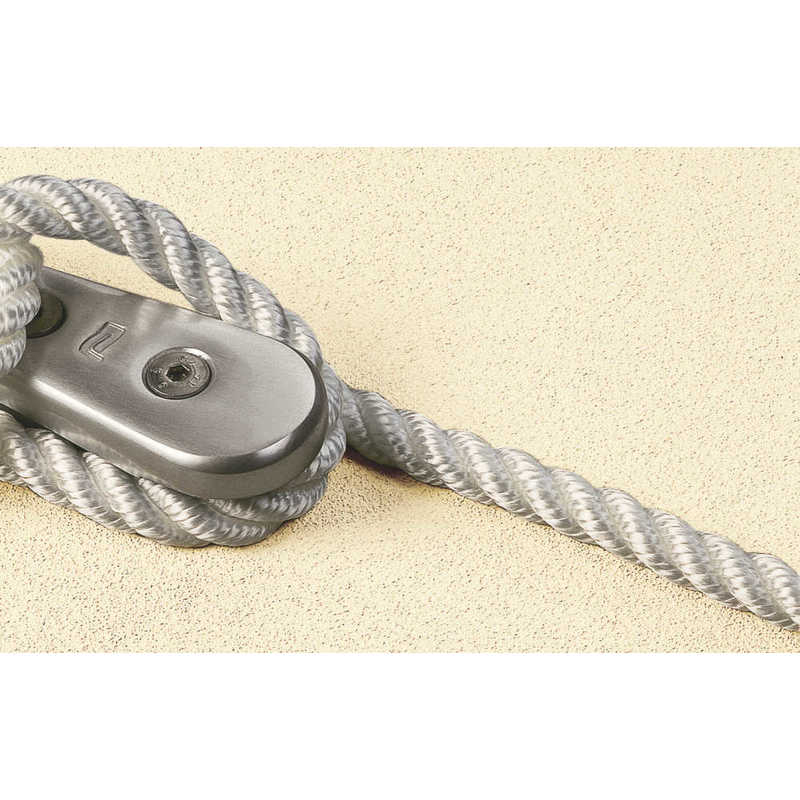 Plastimo cordage 3 torons polyamide blanc ø 12mm