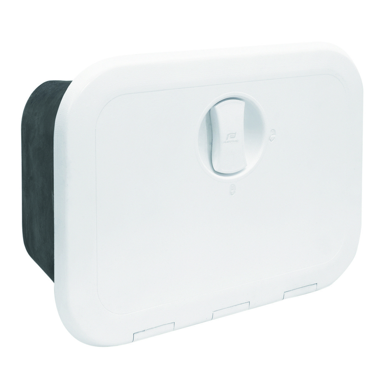 Plastimo trappe top 374x374 blanc+boite