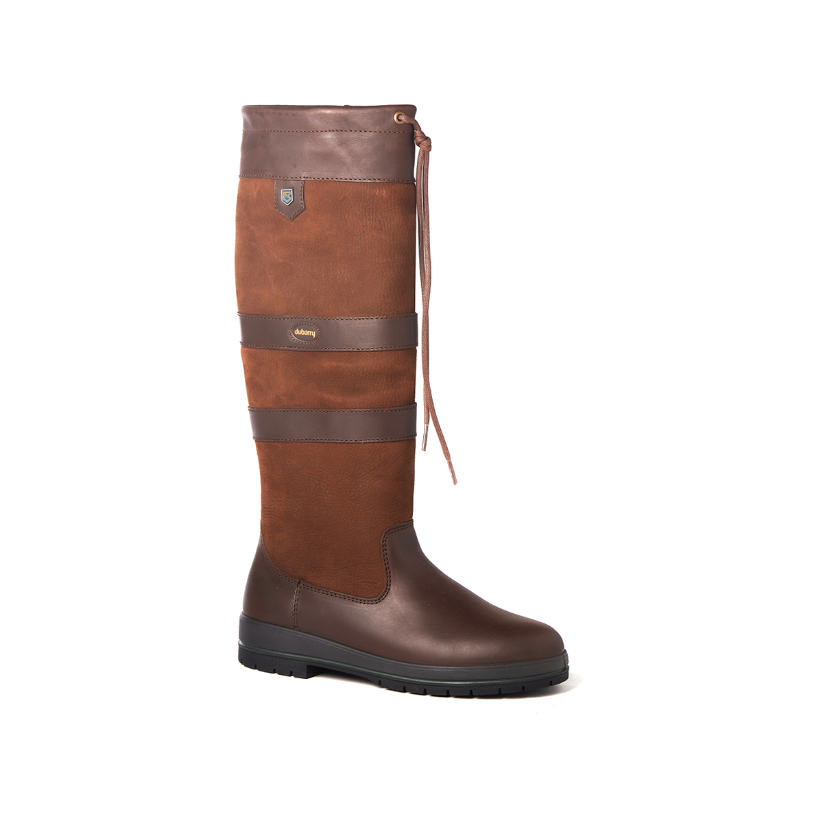 Dubarry Galway Slimfit Country Boots bottes en cuir Gore-Tex Unisex walnut-braun, taille 37