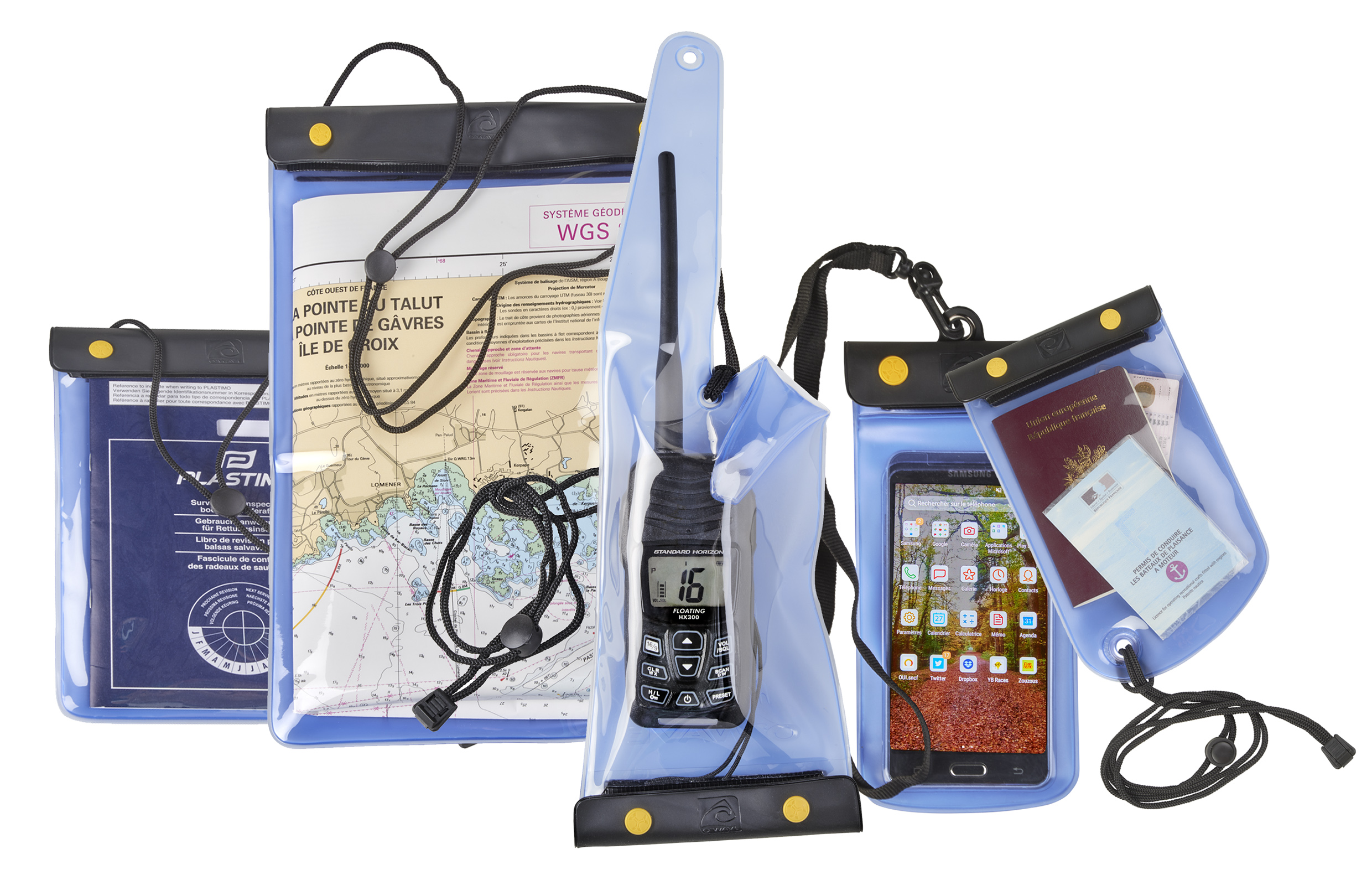Plastimo o'wave pochette renforcee smartphone