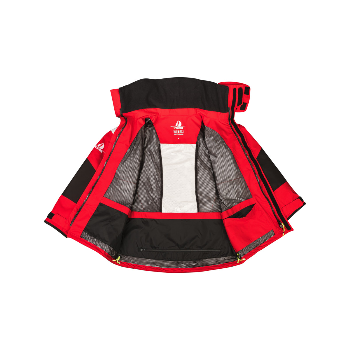 12skipper Magellan veste de quart hauturière, unisexe - rouge, taille M