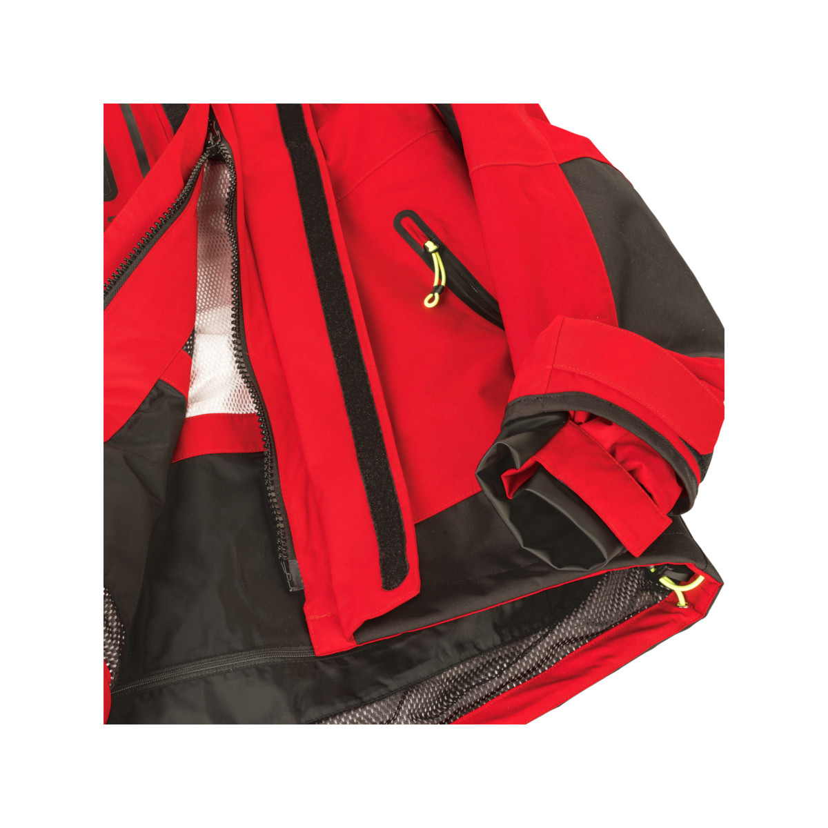 12skipper Magellan veste de quart hauturière, unisexe - rouge, taille XS