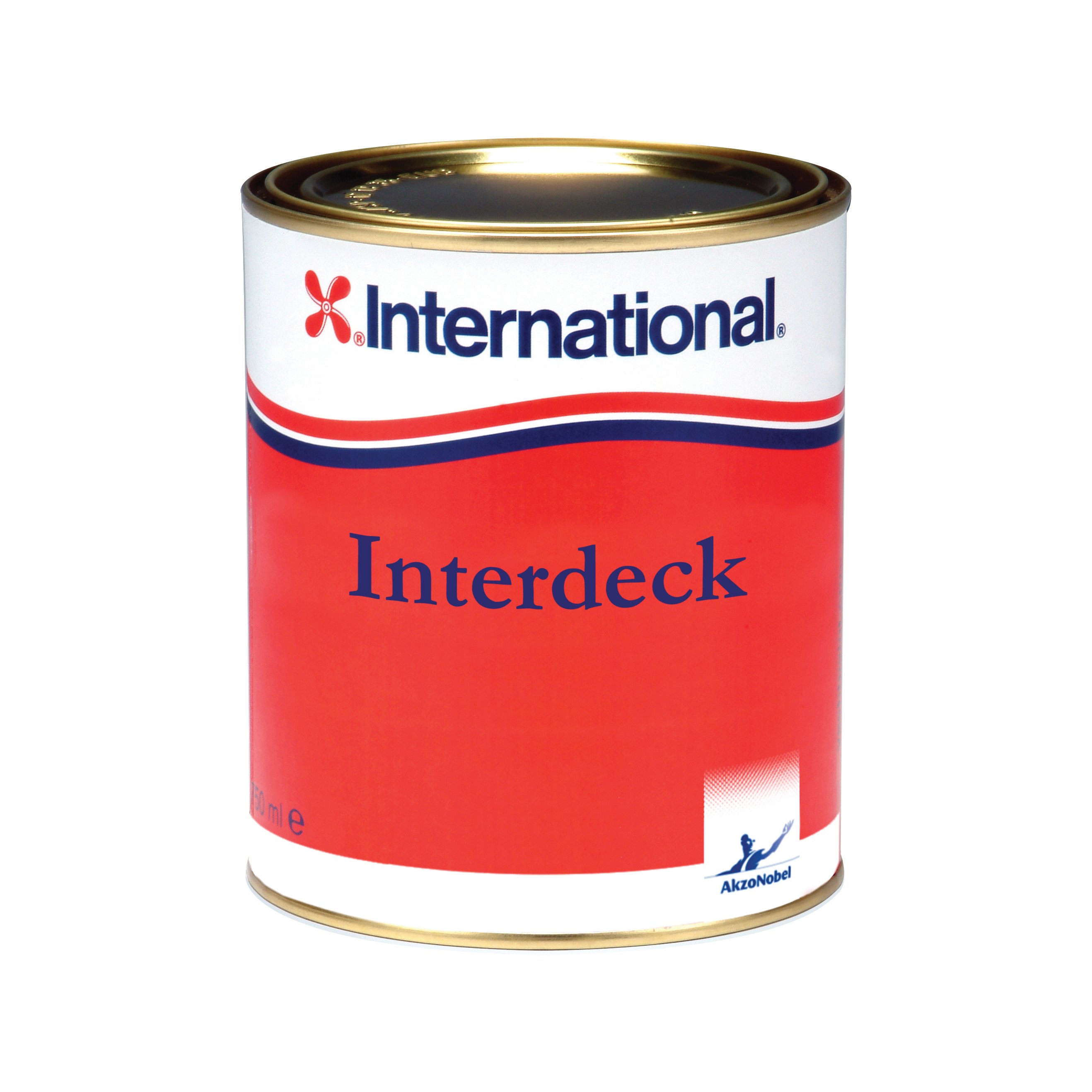 International Interdeck laque marine de finition - bleu 923, 750ml