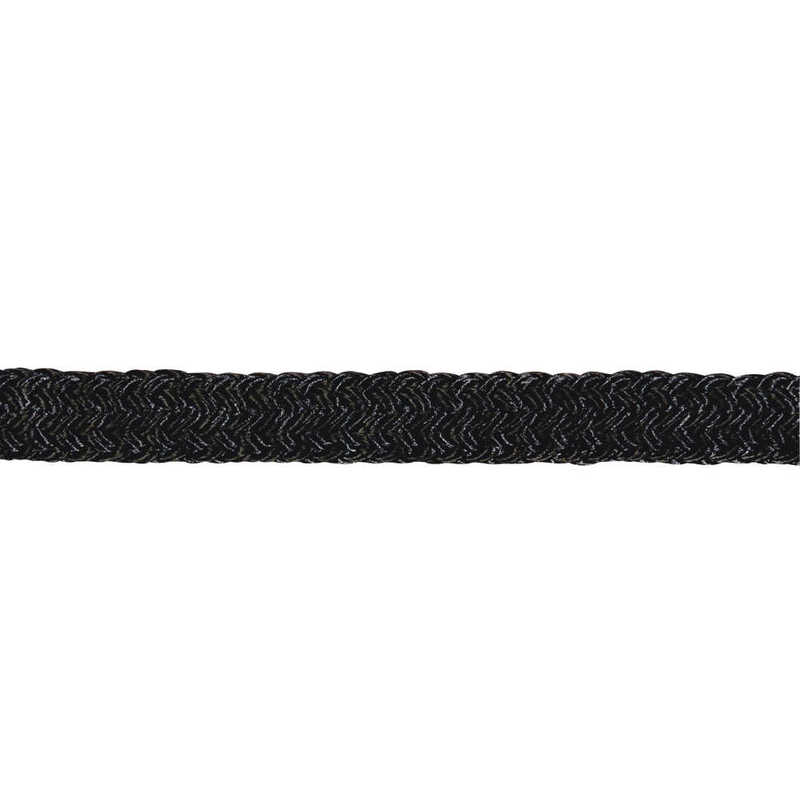 Plastimo cleanline noir d.14mm bobine 100m