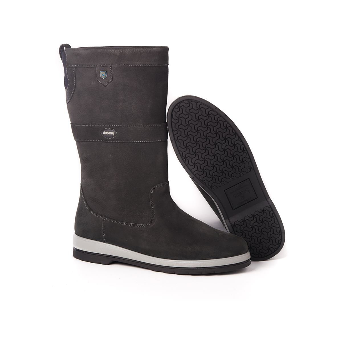 Dubarry Ultima ExtraFit bottes de navigation Gore-Tex unisexe noir, taille 48