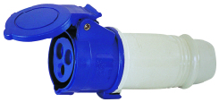 Plastimo prolongateur 32a 2+t bleu 220v ip44